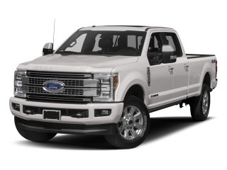 2018 Ford Super Duty F-350 SRW Platinum