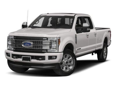 2018 Ford Super Duty F-350 SRW Platinum
