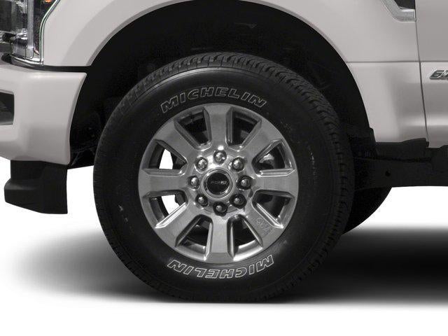 2018 Ford Super Duty F-350 SRW Platinum