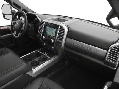 2018 Ford Super Duty F-350 SRW Platinum