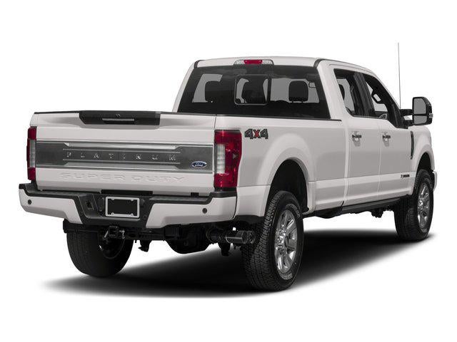 2018 Ford Super Duty F-350 SRW Platinum
