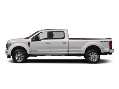 2018 Ford Super Duty F-350 SRW Platinum