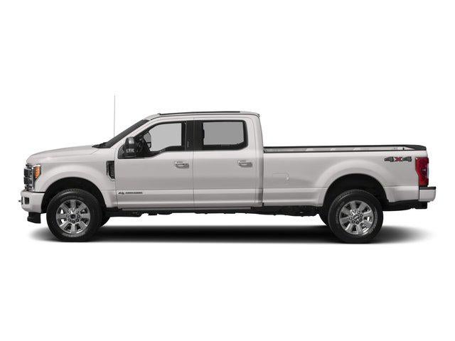 2018 Ford Super Duty F-350 SRW Platinum