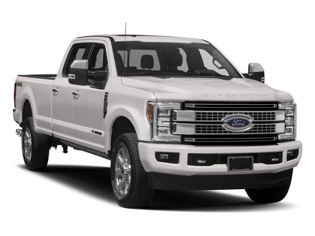 2018 Ford Super Duty F-350 SRW Platinum