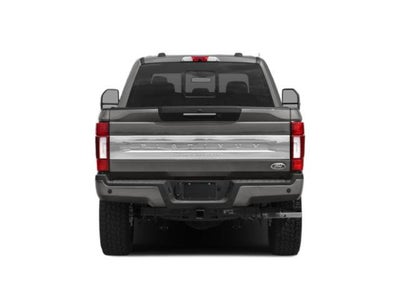 2022 Ford Super Duty F-350 SRW Platinum