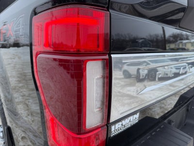 2021 Ford Super Duty F-350 SRW Platinum