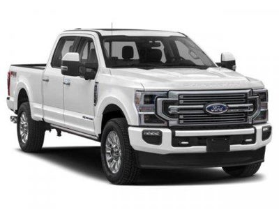 2021 Ford Super Duty F-350 SRW Platinum