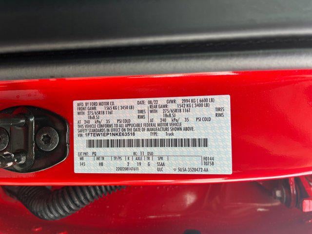 2022 Ford F-150 LARIAT