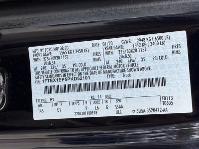 2023 Ford F-150 XLT