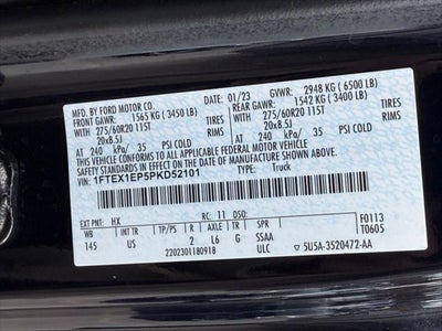 2023 Ford F-150 XLT