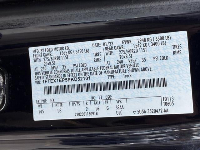 2023 Ford F-150 XLT