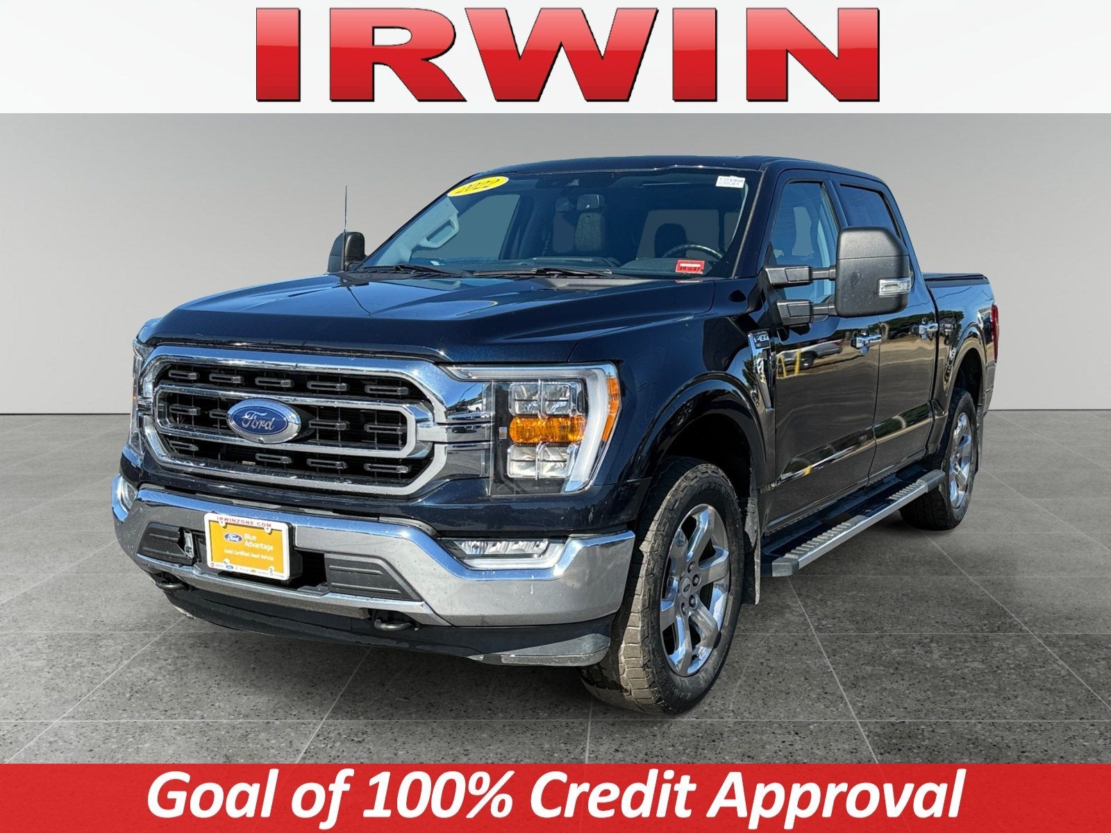 2022 Ford F-150 XLT