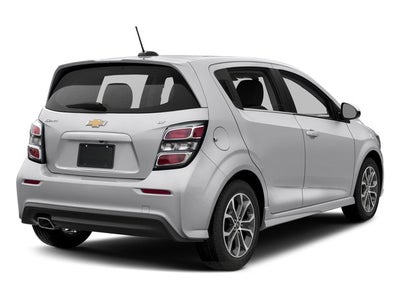2017 Chevrolet Sonic LT