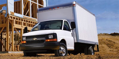 2011 Chevrolet Express Commercial Cutaway Work Van