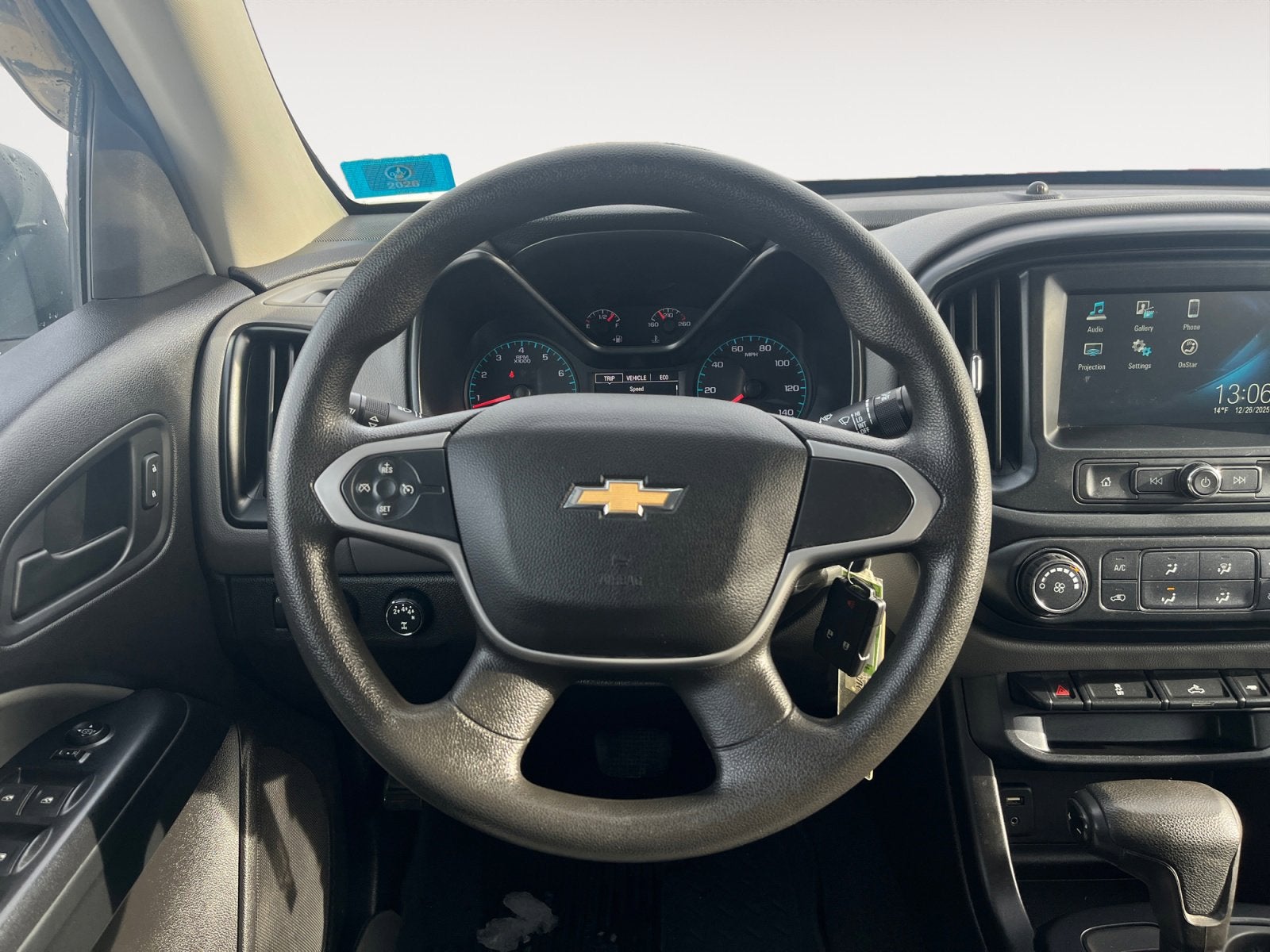 2017 Chevrolet Colorado 4WD WT