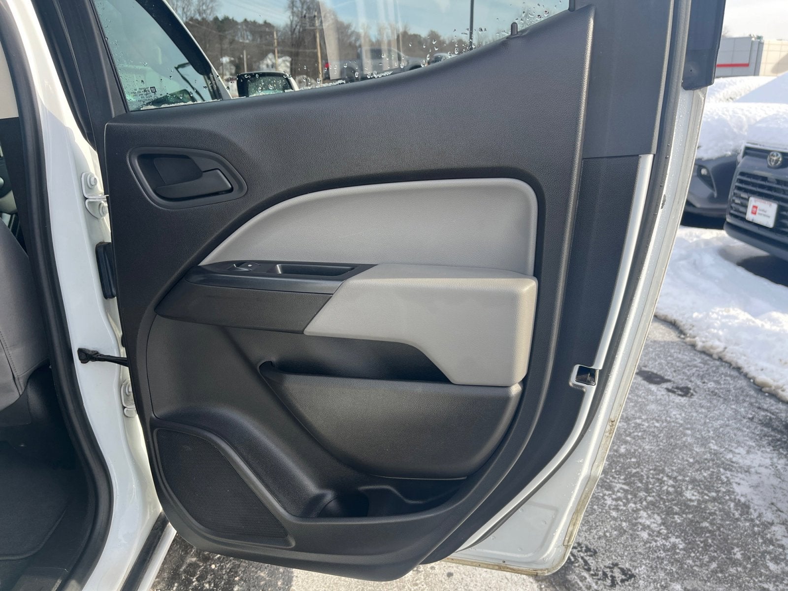 2017 Chevrolet Colorado 4WD WT