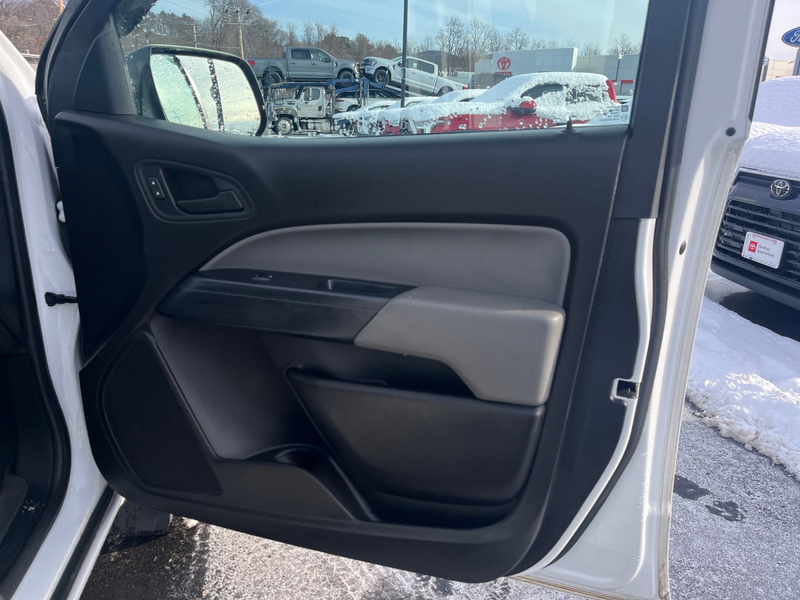 2017 Chevrolet Colorado 4WD WT