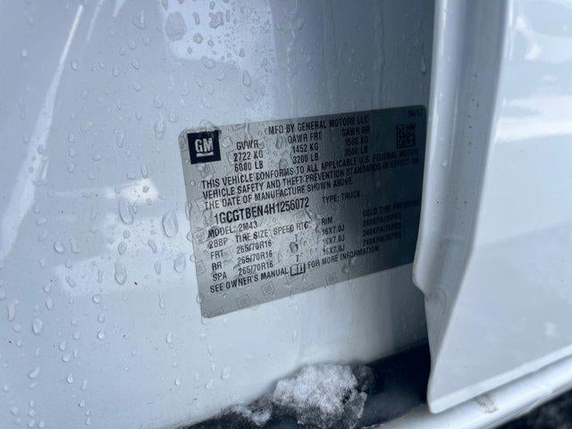 2017 Chevrolet Colorado 4WD WT