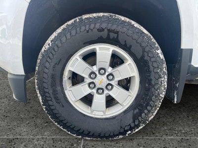 2017 Chevrolet Colorado 4WD WT
