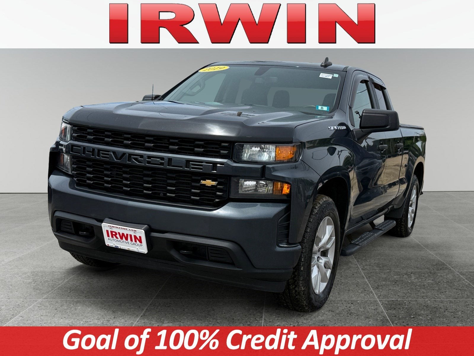 2019 Chevrolet Silverado 1500 Custom