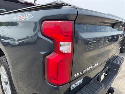 2019 Chevrolet Silverado 1500 Custom