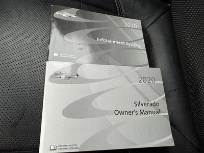 2020 Chevrolet Silverado 1500 LT