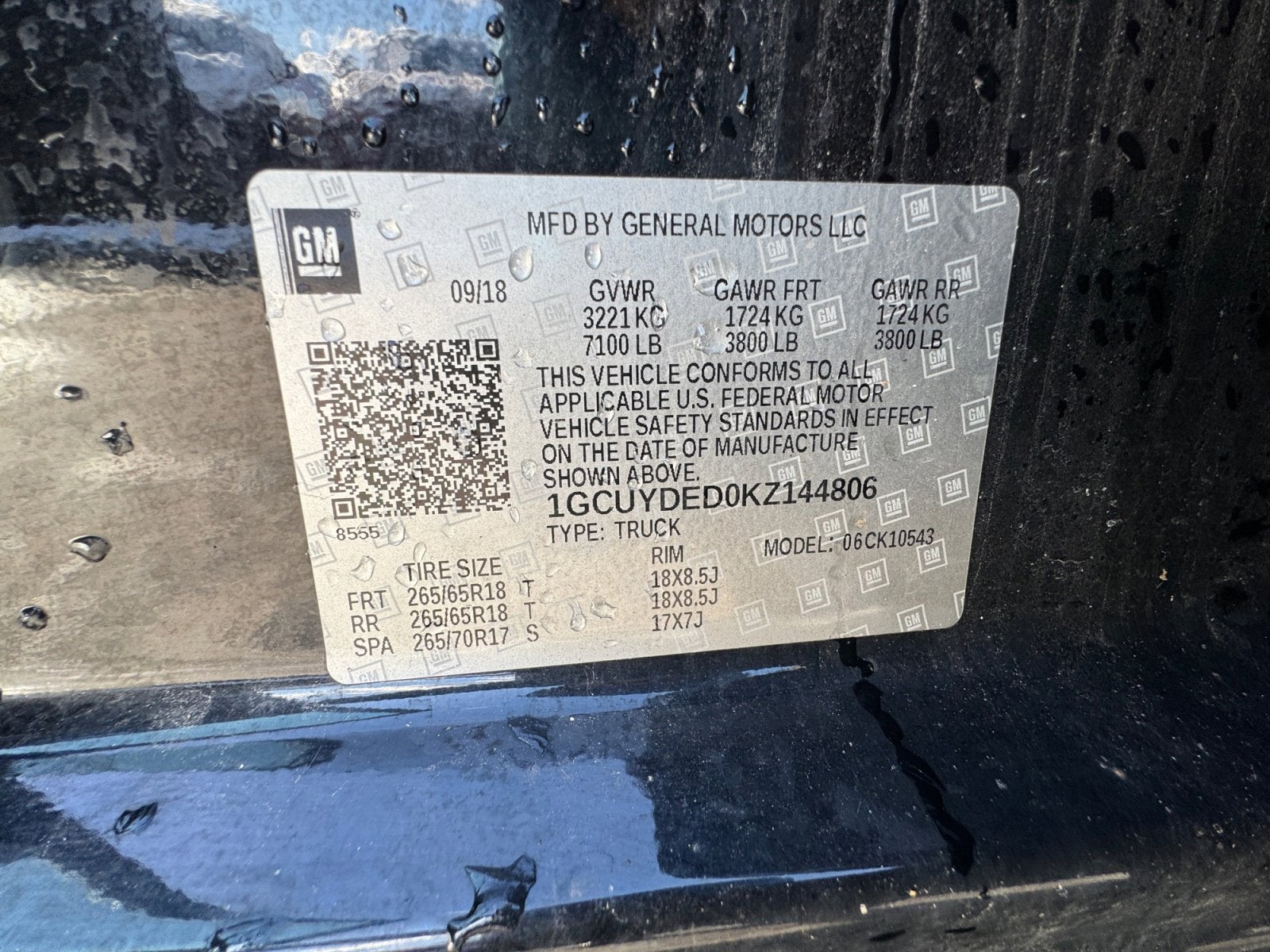 2019 Chevrolet Silverado 1500 LT