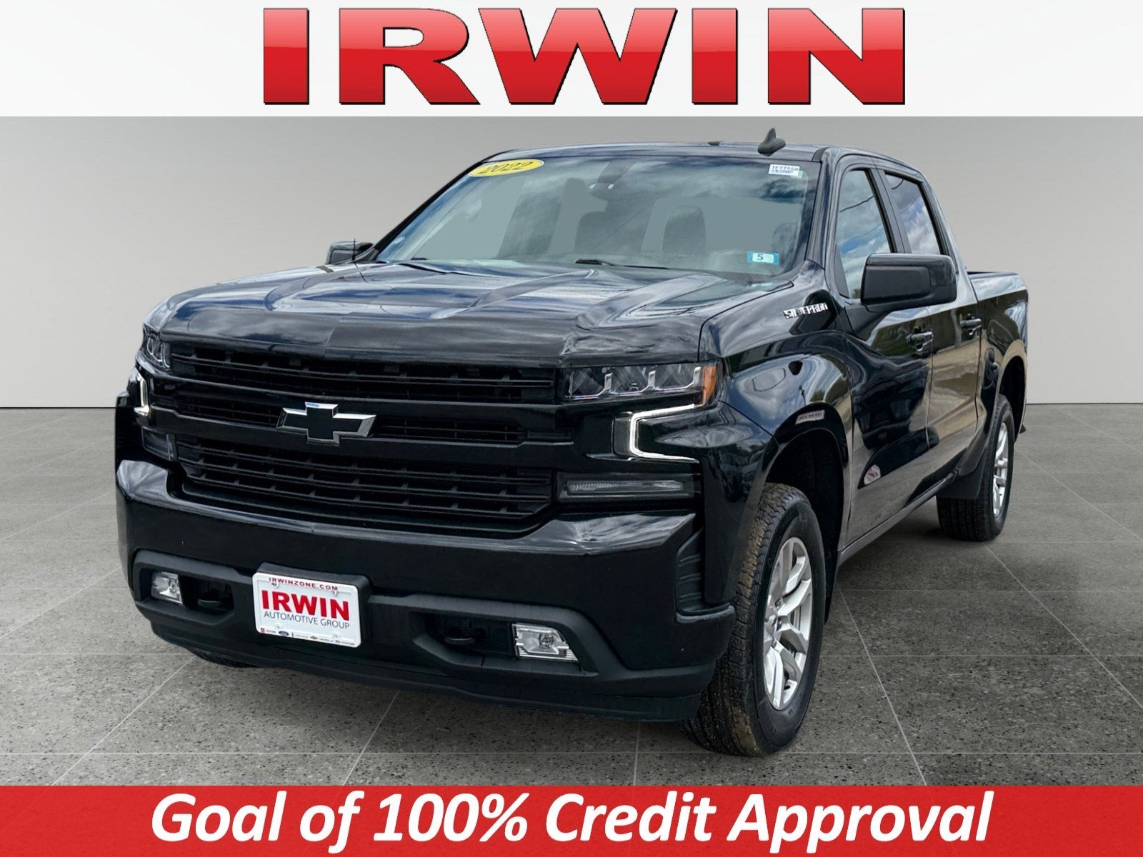 2022 Chevrolet Silverado 1500 LTD RST