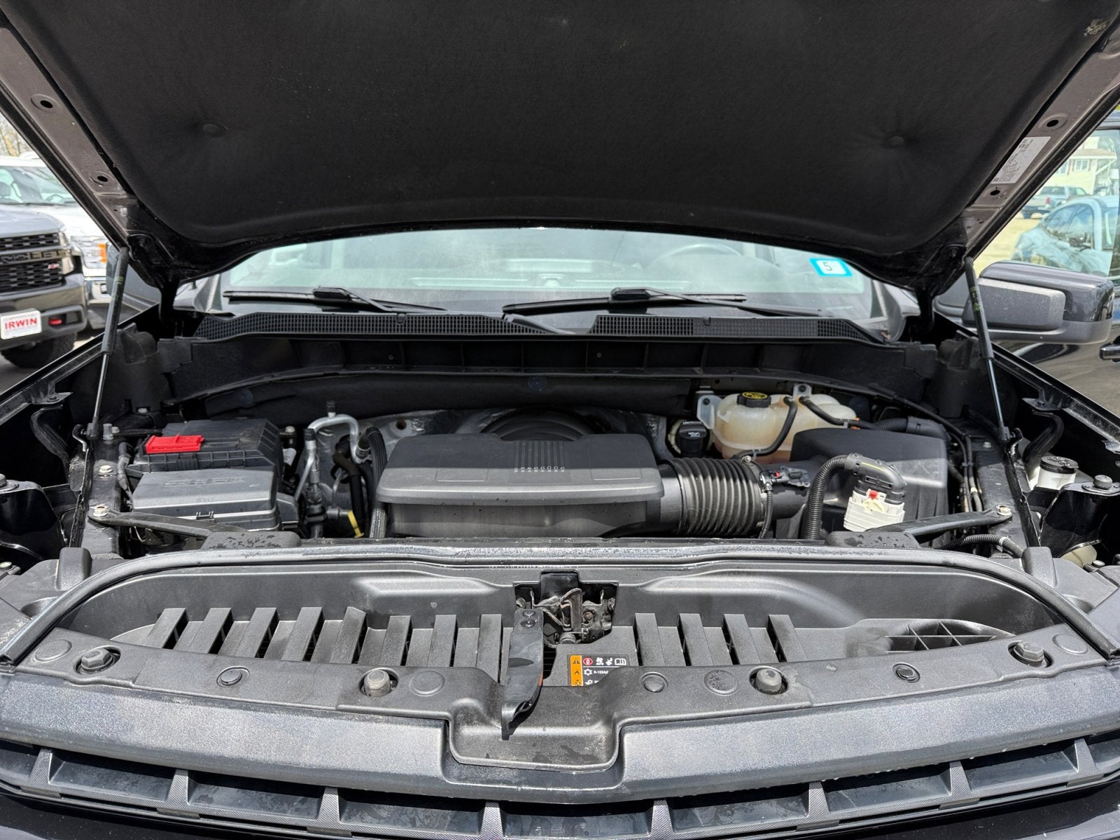 2022 Chevrolet Silverado 1500 LTD RST