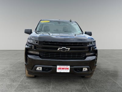 2022 Chevrolet Silverado 1500 LTD RST
