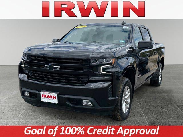 2022 Chevrolet Silverado 1500 LTD RST