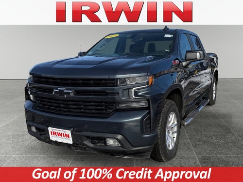 2022 Chevrolet Silverado 1500 LTD RST