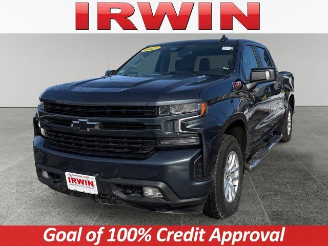 2022 Chevrolet Silverado 1500 LTD RST