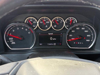 2022 Chevrolet Silverado 1500 LTD RST