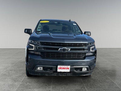 2022 Chevrolet Silverado 1500 LTD RST