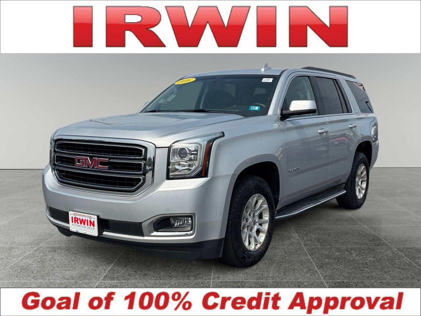 2016 GMC Yukon SLE