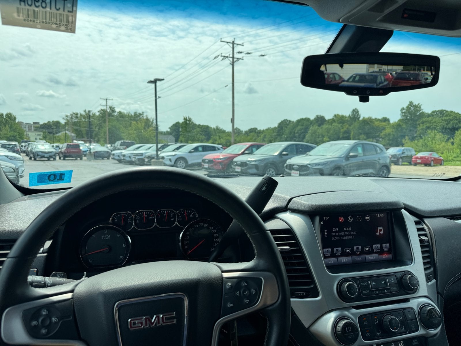 2016 GMC Yukon SLE