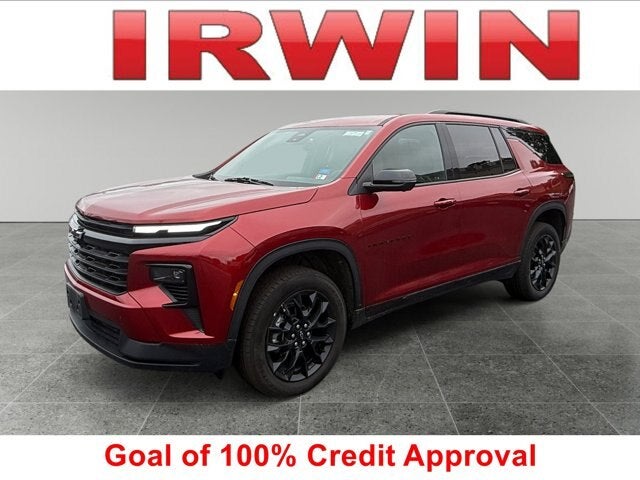 2025 Chevrolet Traverse AWD LT