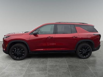 2025 Chevrolet Traverse AWD LT