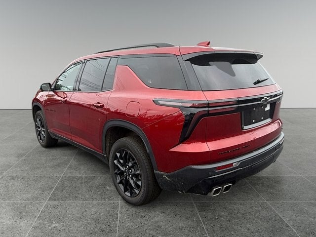 2025 Chevrolet Traverse AWD LT