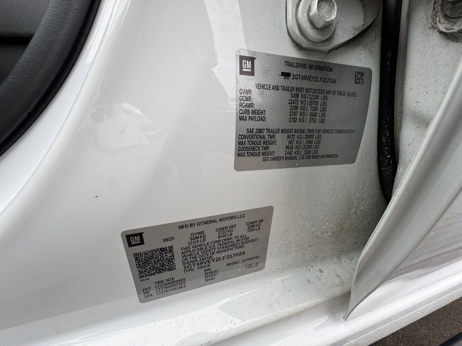 2020 GMC Sierra 3500HD AT4