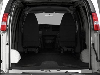 2014 GMC Savana Cargo Van Work Van