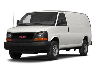 2014 GMC Savana Cargo Van Work Van