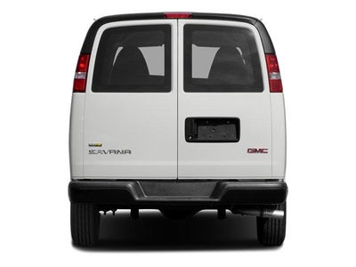 2014 GMC Savana Cargo Van Work Van
