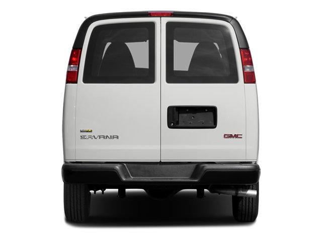 2014 GMC Savana Cargo Van Work Van