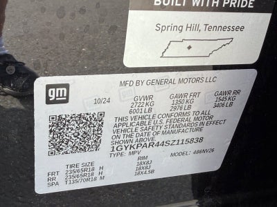 2025 Cadillac XT6 FWD Luxury
