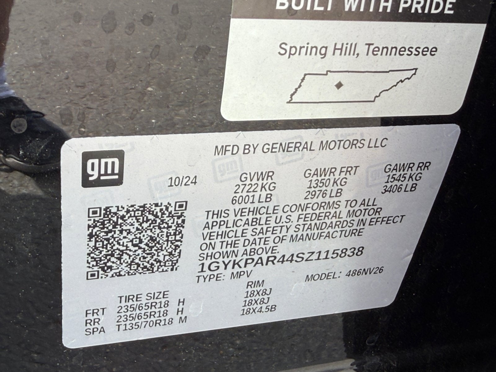 2025 Cadillac XT6 FWD Luxury