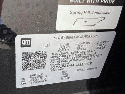 2025 Cadillac XT6 FWD Luxury