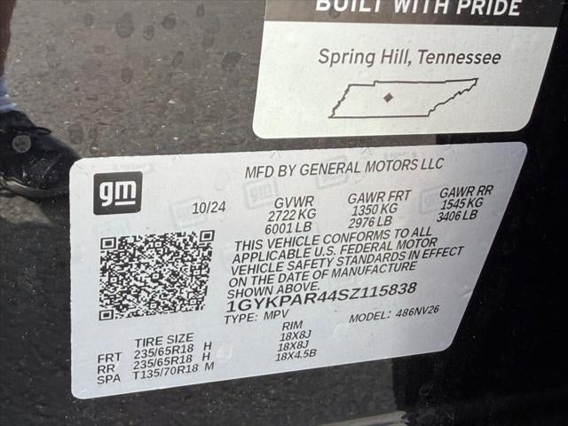 2025 Cadillac XT6 FWD Luxury
