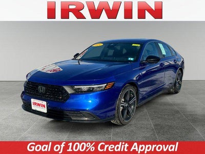 2024 Honda Accord Hybrid Sport